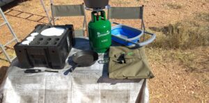 Namibia 4x4 Rentals Camping Equipment